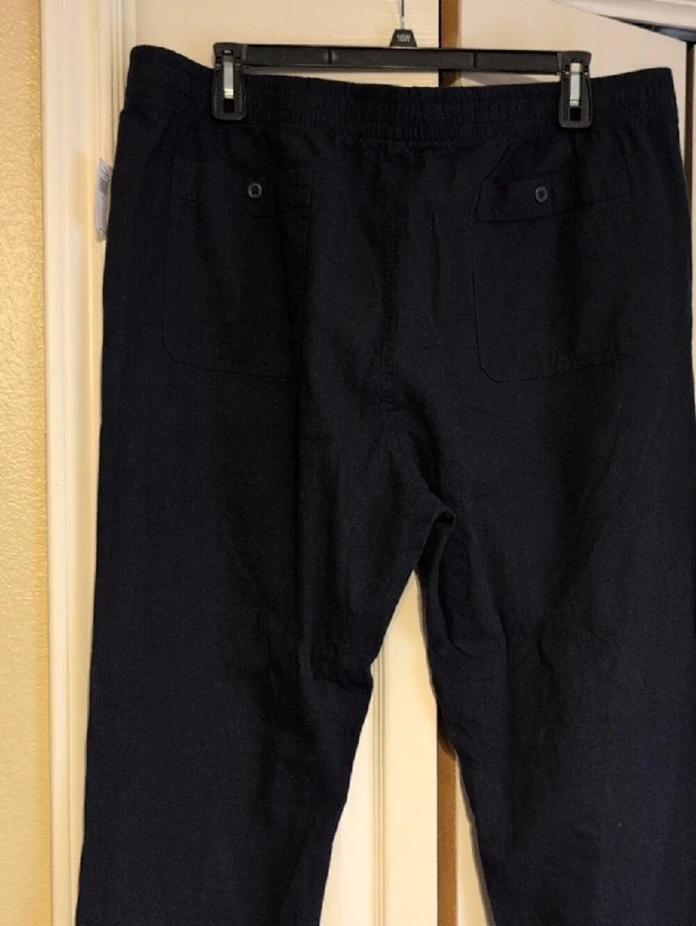 Old Navy Men's Dark Navy Linen Pants NWT - XXL